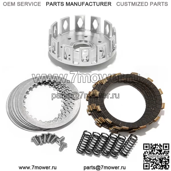 Корзина сцепления для квадроцикла Yamaha YFS200Blaster YFZ350Banshee YFZ450 YFZ450R YFZ450X YFM700 Raptor