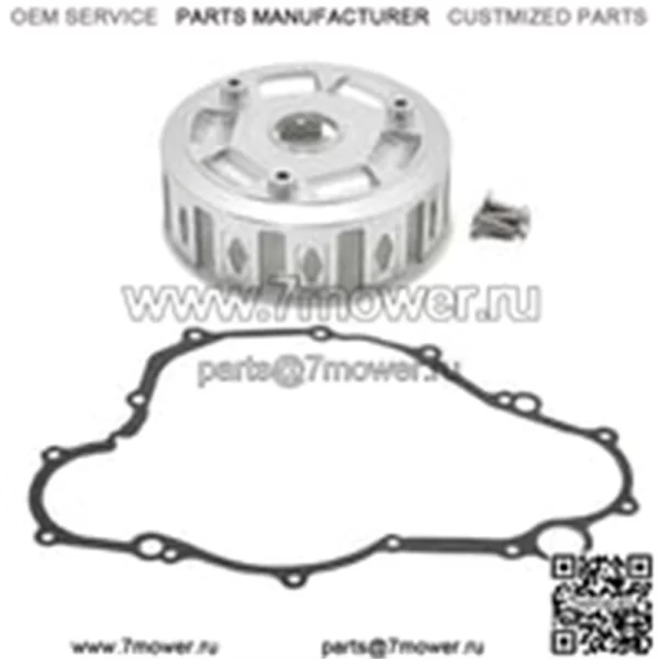 Для Yamaha YFZ450 2007-2009 / 2012-2013 CNC Billet Clutch Basket Gas ...