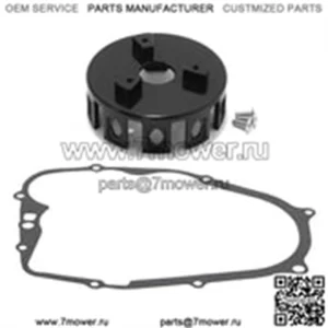 Комплект корзин сцепления и прокладок для CNC-заготовок для Yamaha Blaster 200 YFS200 1988-2006