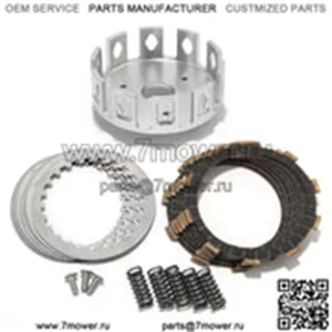 Комплект пружин корзины сцепления с ЧПУ для Yamaha Blaster 200 YFS200 1988-2006
