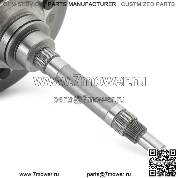 Крышка сцепления в масляной ванне Корпус барабана вала для Yamaha Grizzly 700 2007-2009 2012 - Image 2