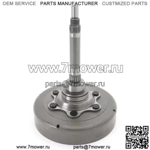 Крышка сцепления в масляной ванне Корпус барабана вала для Yamaha Rhino 700 2008-2009 2012