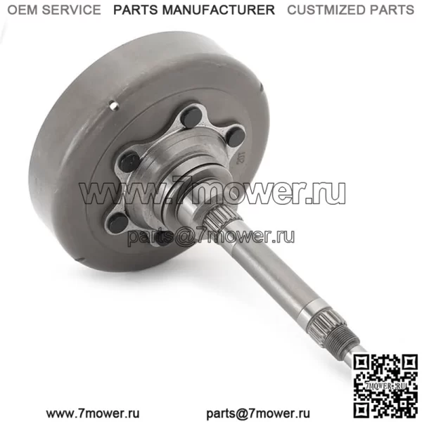 Крышка сцепления в масляной ванне Корпус барабана вала для Yamaha Rhino 700 2008-2009 2012 - Image 2