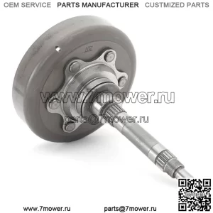 Корпус барабана вала крышки сцепления в масляной ванне для Yamaha Wolverine 350 2006-2009