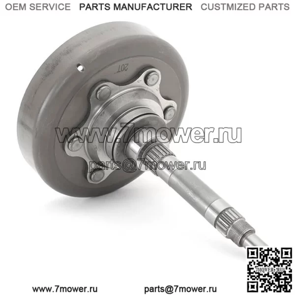 Крышка сцепления в масляной ванне, корпус барабана для Yamaha Bruin 2WD 2005-2006/Bruin 4WD Hunter 2005
