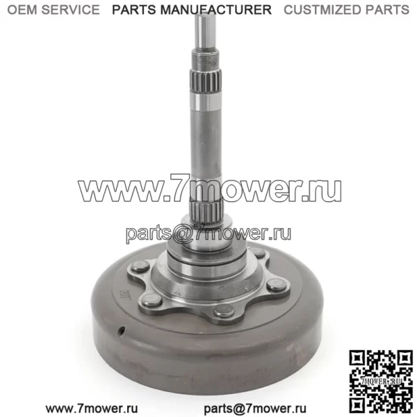Крышка сцепления в масляной ванне, корпус барабана для Yamaha Bruin 2WD 2005-2006/Bruin 4WD Hunter 2005 - Image 3