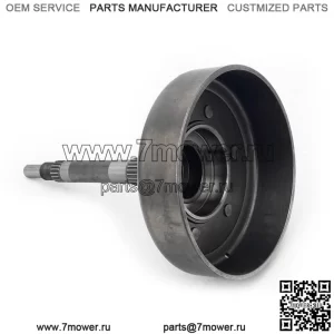 Крышка сцепления в мокром состоянии, корпус барабана вала для Coleman Outfitter 450 / 500 / 700 / 700L / 750 / Coleman Trail Tamer 500