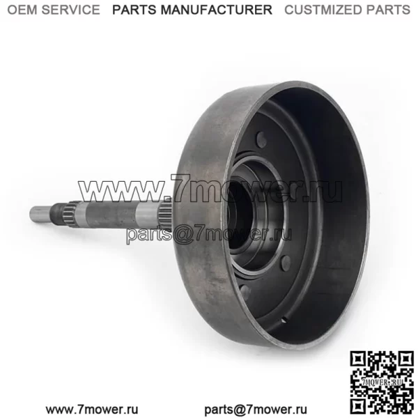 Крышка сцепления в мокром состоянии, корпус барабана вала для Coleman Outfitter 450 / 500 / 700 / 700L / 750 / Coleman Trail Tamer 500