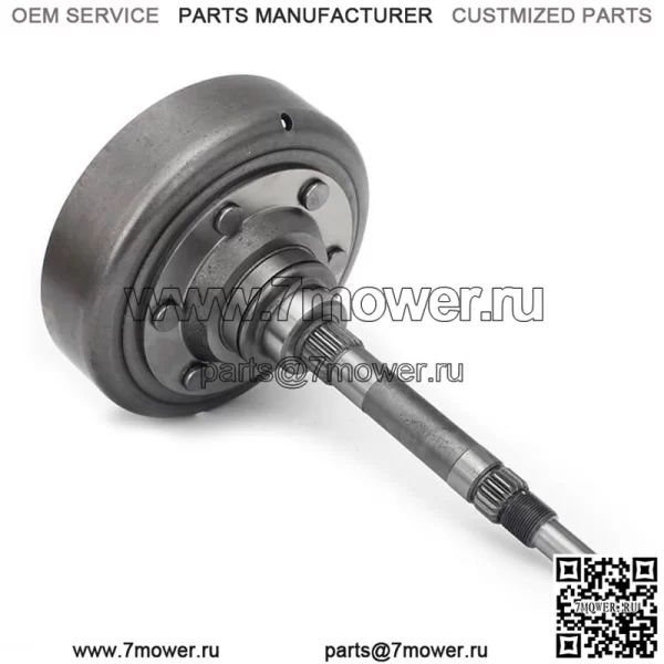 Крышка сцепления в мокром состоянии, корпус барабана вала для Coleman Outfitter 450 / 500 / 700 / 700L / 750 / Coleman Trail Tamer 500 - Image 2