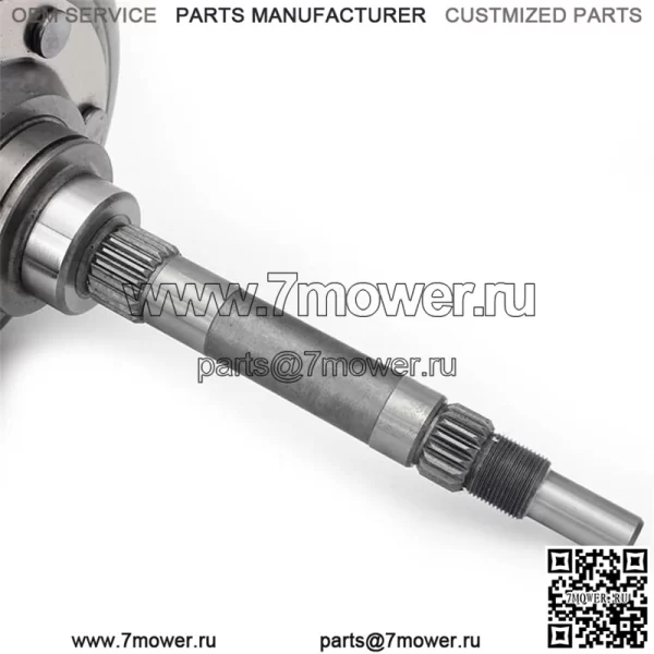 Крышка сцепления в мокром состоянии, корпус барабана вала для Coleman Outfitter 450 / 500 / 700 / 700L / 750 / Coleman Trail Tamer 500 - Image 3