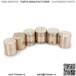 Комплект из 6 шт. мокрого сцепления для Yamaha Viking 700 2014 / Grizzly 700 2007-2015 / Grizzly 550 2009-2014