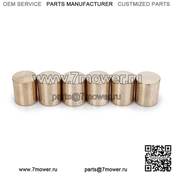 Комплект из 6 шт. мокрого сцепления для Yamaha Viking 700 2014 / Grizzly 700 2007-2015 / Grizzly 550 2009-2014 - Image 2
