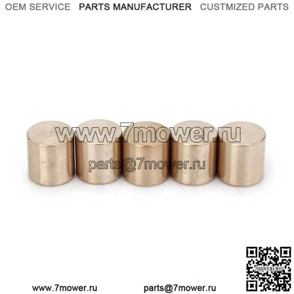 Комплект из 5 шт. мокрого сцепления для Yamaha Rhino 660 2004-2007 Grizzly 660 2002-2008