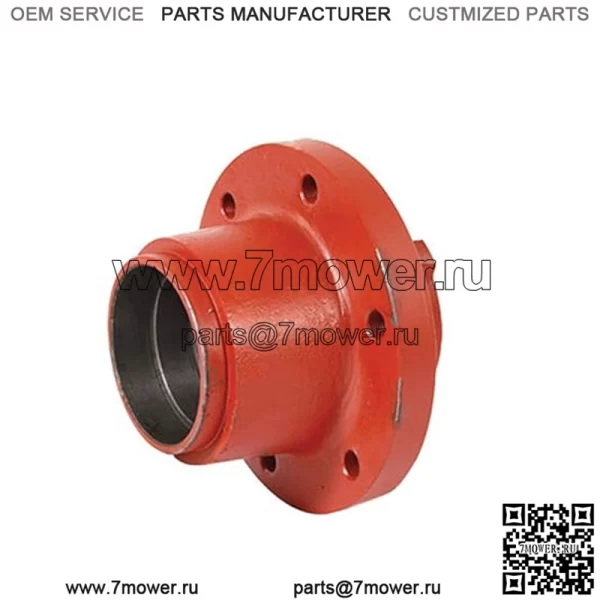 Ступица колеса 6 болтов подходит для Case/International Tractor 391823R11 - Image 2
