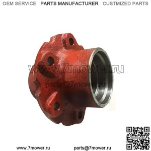 67527C91 Ступица переднего колеса 6-болтовая 67527C92 Подходит для McCormick CX100 Подходит для Case-IH 895XL Hydro 84 MX90C