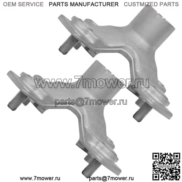 Задняя ступица колеса для Kawasaki KFX700 KSV700 2004-2009 - Image 4