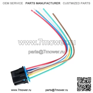 15306189 Разъем управления скоростью вентилятора для Chevrolet Silverado Tahoe 1996-1999 гг.