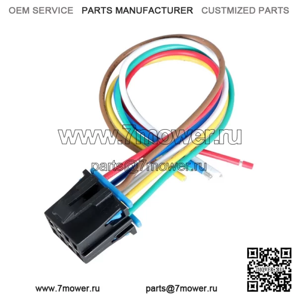 15306189 Разъем управления скоростью вентилятора для Chevrolet Silverado Tahoe 1996-1999 гг. - Image 2