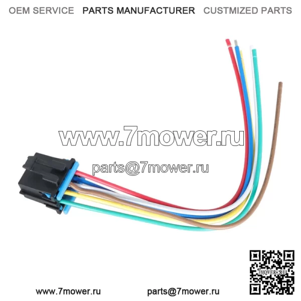 15306189 Разъем управления скоростью вентилятора для Chevrolet Silverado Tahoe 1996-1999 гг. - Image 3