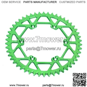 Алюминиевые задние приводные звездочки Kawasaki