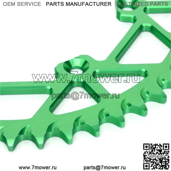 Алюминиевые задние приводные звездочки Kawasaki - Image 2