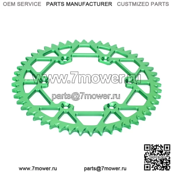 Алюминиевые задние приводные звездочки Kawasaki - Image 3