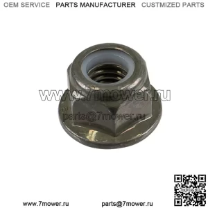 Polaris 7547332 OEM Olive D нейлоновая гайка фланца 2006-2020 Ranger Indy Voyageur LXT 550 600