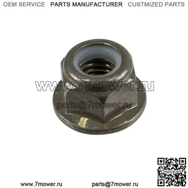 Polaris 7547332 OEM Olive D нейлоновая гайка фланца 2006-2020 Ranger Indy Voyageur LXT 550 600