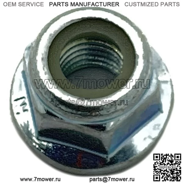 3235210 OEM Polaris Гайка-m8x1.25 HXFLG Нейл