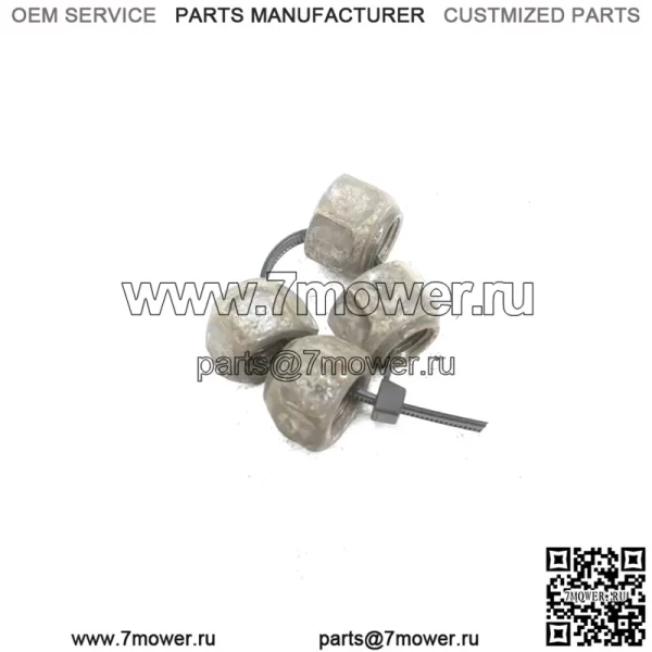 Club Car XRT 1550 SE Diesel 07 Гайки 102736901 46744