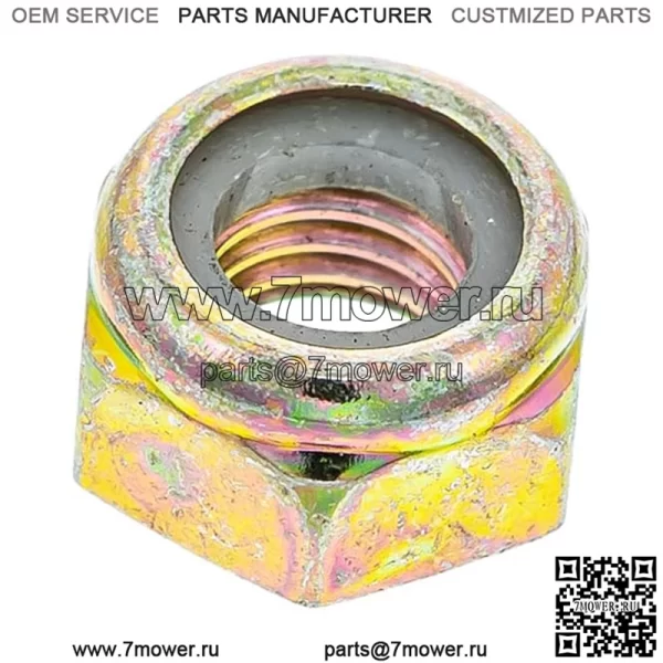 Polaris 7547144 NUTNYLOK M8X1.25 RZR Ranger 1000 900 850 800 700 Общий