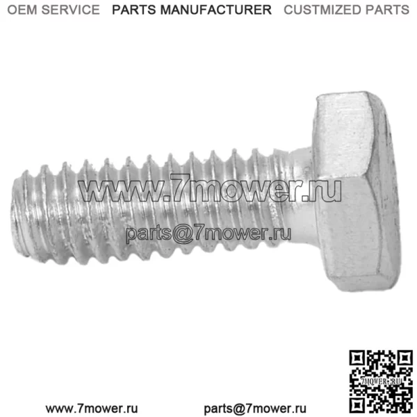 ВИНТ- 1/4-20 X .750 ШЕСТИГРАННАЯ ГОЛОВКА