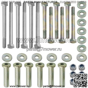 126-2928 99-2842 109-9851 1-603321 Болт колеса деки для Exmark John Deere