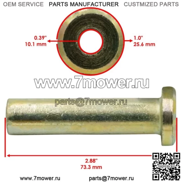 126-2928 99-2842 109-9851 1-603321 Болт колеса деки для Exmark John Deere - Image 3