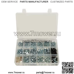 Комплект из 250 болтов Yamaha Raptor 350 600 660 700 корпус двигатель пластик рама выхлопная система