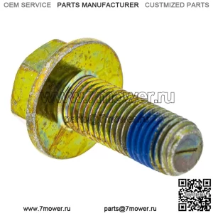 Болт Polaris GEM с накладкой, 10 мм x 1,25 мм x 25 мм, оригинальная деталь OEM 7518760, кол-во 1