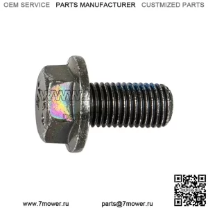 Polaris 7518558 OEM OEM шестигранный фланцевый болт M10X1.25X20 2006-2024 ACE General Ranger Sportsman