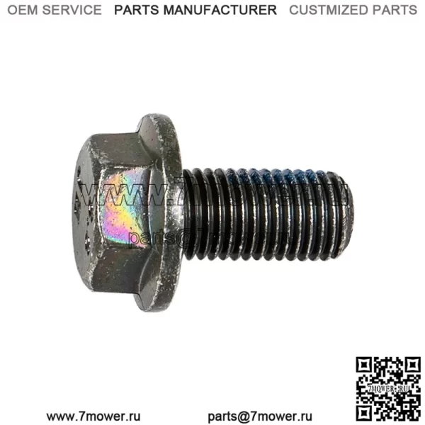 Polaris 7518558 OEM OEM шестигранный фланцевый болт M10X1.25X20 2006-2024 ACE General Ranger Sportsman