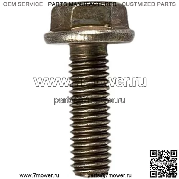 Винт для снегохода Polaris, оригинальная деталь OEM 7518514, кол-во 1
