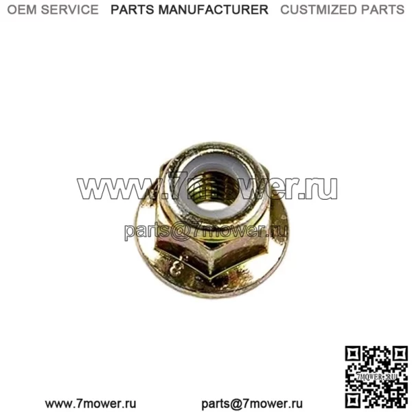 Polaris 7547274 ГАЙКА-M6 ФЛАНЕЦ NYLOK RZR Ranger 1000 900 850 800 570 General