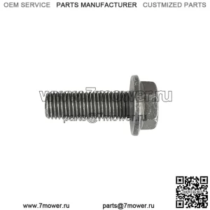 Винт с шестигранной головкой и фланцем Polaris Ranger, 10 мм x 1,25 мм x 30 мм, оригинальная деталь OEM 7519059, кол-во 1