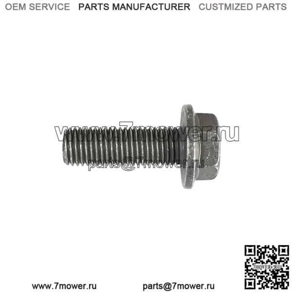 Винт с шестигранной головкой и фланцем Polaris Ranger, 10 мм x 1,25 мм x 30 мм, оригинальная деталь OEM 7519059, кол-во 1