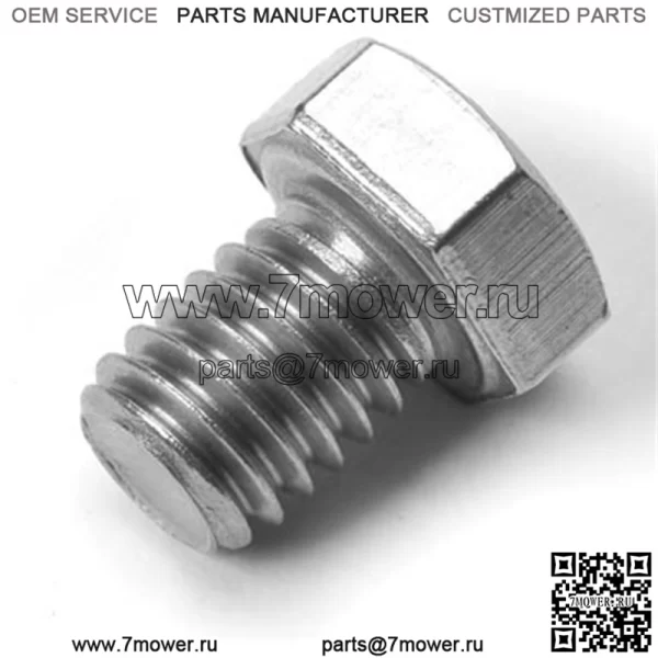ВИНТ - 3/8-16 X .50 SS HEX HD