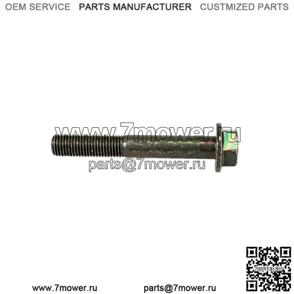 Polaris 7518561 Оригинальный OEM M10X1.25X70 Фланцевый шестигранный болт Ranger General RZR 570 1000 900