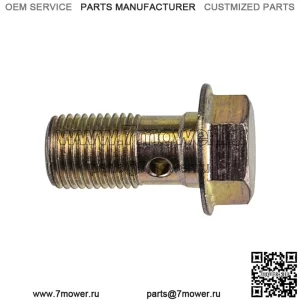 Polaris 1910499 10 мм x 1 Банджо Болт 2001-2019 450 570 RZR Ranger 1000 900 850