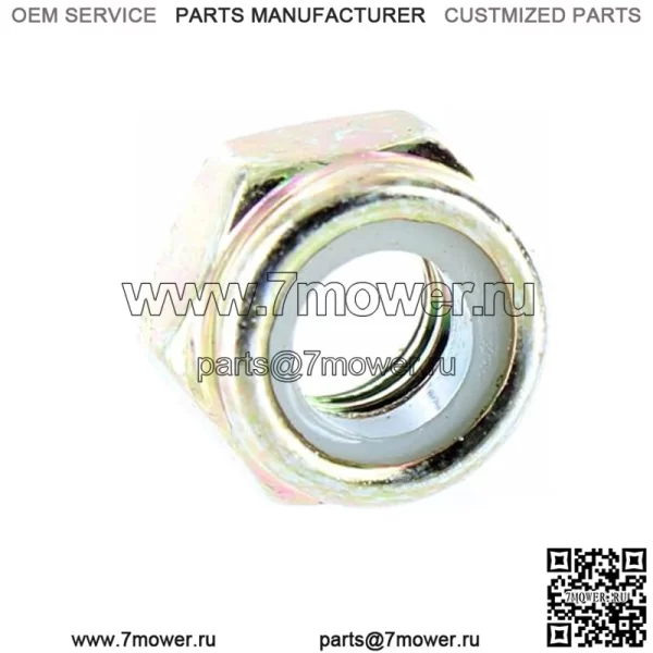 Гайка Polaris новая OEM, Nylok(10), 7546601