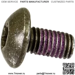 Винт для снегохода Polaris, оригинальная деталь OEM 7519109, кол-во 1