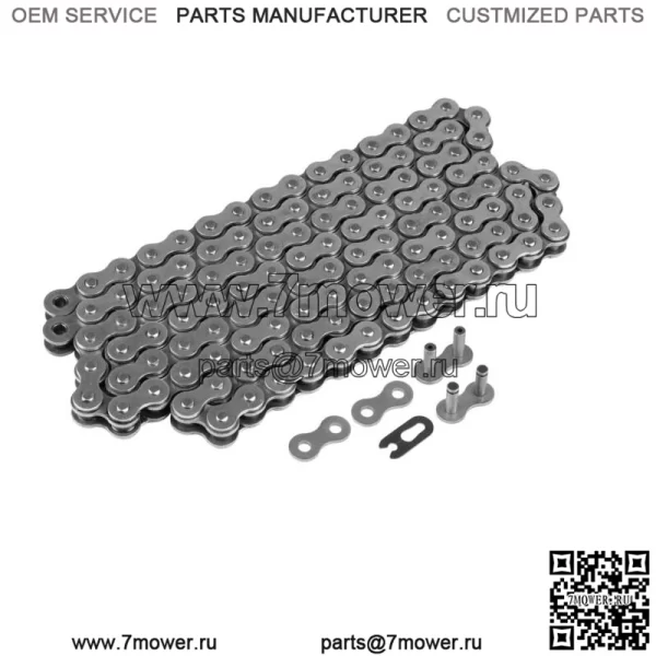 94582-40114-00 2CR-25441-00-00 Приводная цепь и звездочки для Yamaha 525 Шаг 120 - Image 2