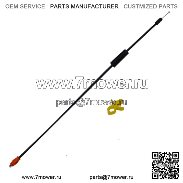 924-481 для Sierra Silverado 1500 2007-2013 гг. Трос открывания дверной защелки 25,5'' - Image 2