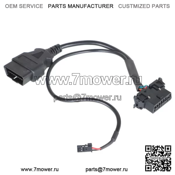 Кабель OBD2 подходит для 2018/2020 Dodge Cummins RAM HD Security Gate Bypass